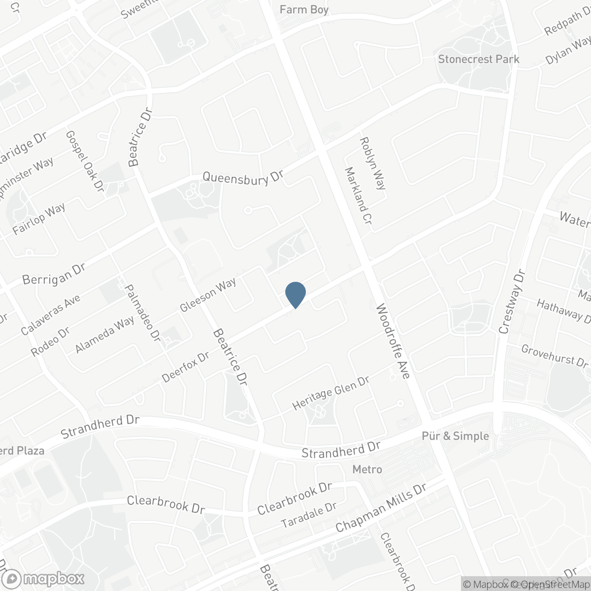 8 FIELDCREST AVENUE, Ottawa, Ontario K2J 4W7